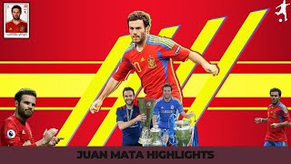 Matchday #77 : Juan Mata The Magician of Goal, Assist, Skill, Trick and Genius on the Pitch ⚔️⚽.