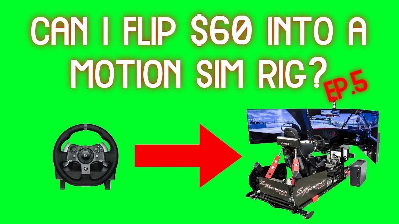 Тройной переворот! | Серия видеороликов о симуляторах гонок | Эпизод 5