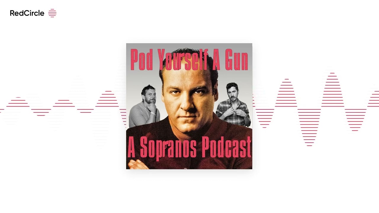 Pod Yourself A Gun - 106: Pax Soprana, With Sopranos Sessions Co-Author Matt Zoller Seitz