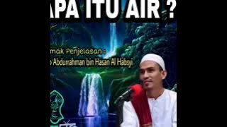 Air menurut Ahli fiqih dan Ahli Tasawuf