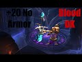 Can a DK Tank a +20 with no Armor?!?!? 😲