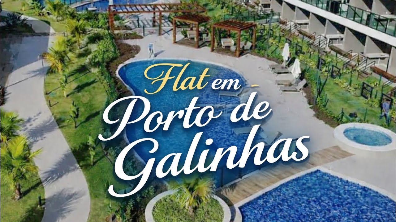FLAT EM PORTO DE GALINHAS