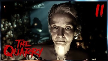 THE QUARRY Full Game, all survive. Chapter 10 – Bricks and Mortar. Ending.