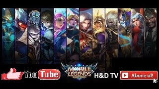 Smurf Hesapta Hanzo İle Hari̇kalar Yarattiki Mobi̇le Legends 6 İyi̇ Seyi̇rler