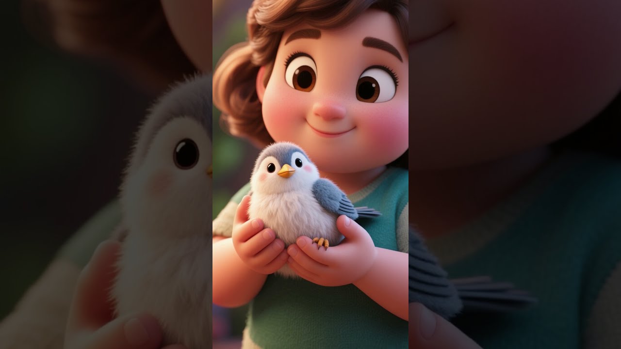 The Bird Who Fell From Nest Animatedshort Moralstory Disney Kidsanimation Storytime