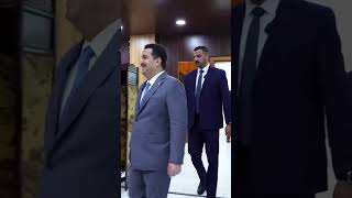 رئيس مجلس الوزراء محمد شياع السوداني يزور ديوان محافظة نينوى