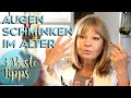 Augen schminken im Alter – 3 beste Tipps ► Faltige Augen schminken