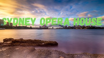 The Sydney Opera House - Architectural Marvel and Cultural Icon | 4K HD Video 2023