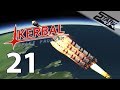 Kerbal Space Program - 21.Rész (Autót föld körüli pályára) - Stark