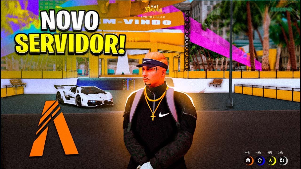 COMO JOGAR GTA RP SAMP NO MOBILE - BRASIL GAMER LIFE RP/G #fivem