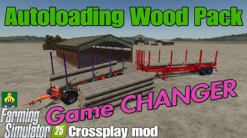Autoloading Wood Pack / FS25 / Consoles en PC / Autoload wood voor console