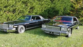 COMPARISON: 1976 Buick Electra Park Avenue vs Electra Limited