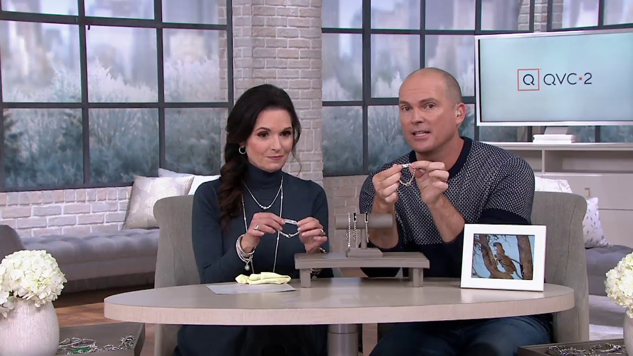 JAI Sterling Silver Box Chain ID Bracelet 21.8g on QVC