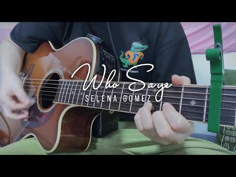 緊張しいがSelena Gomezの【Who Says】弾き語ってみた。