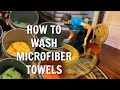 How to Wash Microfiber Towels and Cloths the Way That Professional Cleaners Do