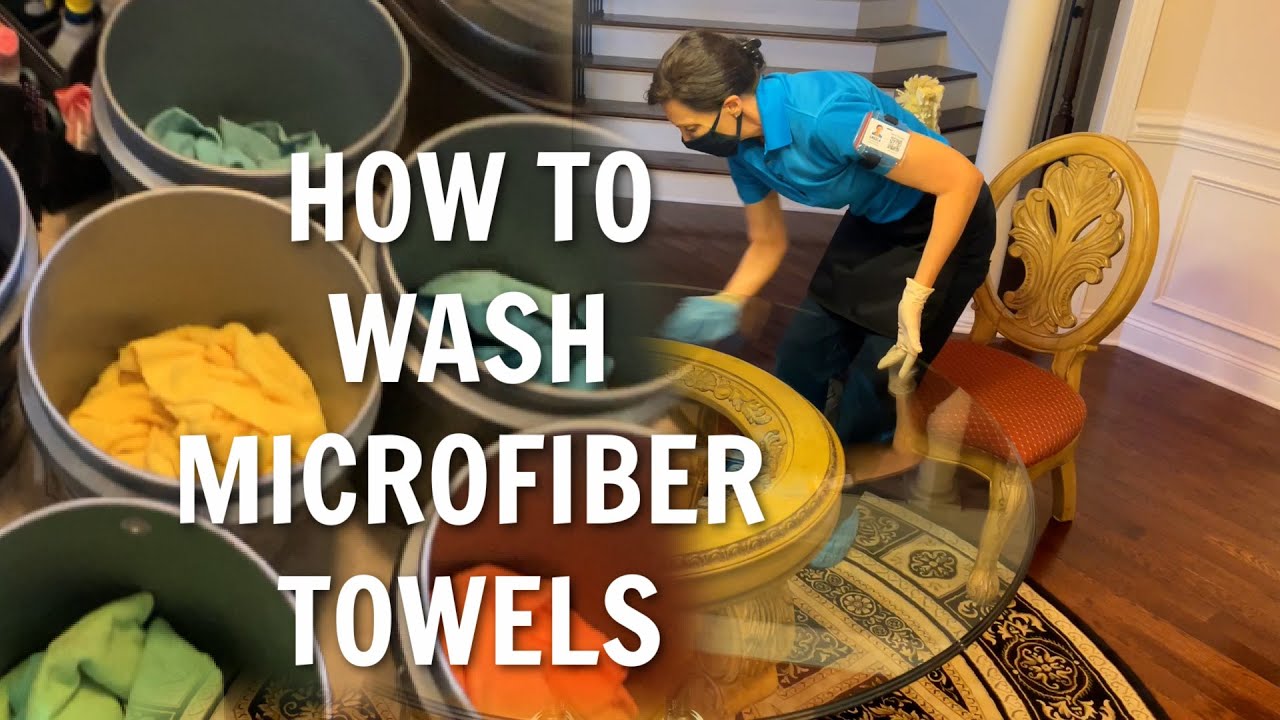 How to wash a microfiber cloth: pros share their secrets