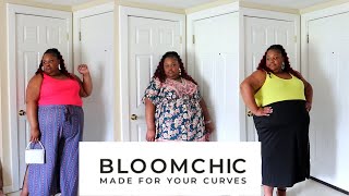 REAL HONEST!!! BloomChic Plus Size Review + Styling Haul
