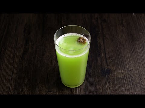 【青蘋果酸梅汁的做法】香甜酸爽的提神果汁