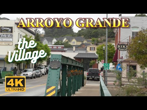 Arroyo Grande's "the Village" - California