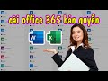 Office 365  ci t bn quyn min ph cho sinh vin vi ti khon education
