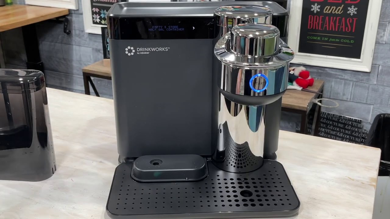 Drinkworks Home Bar by Keurig Review