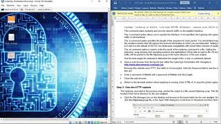 10 6 7 Lab   Using Wireshark to Examine HTTP and HTTPS Traffic