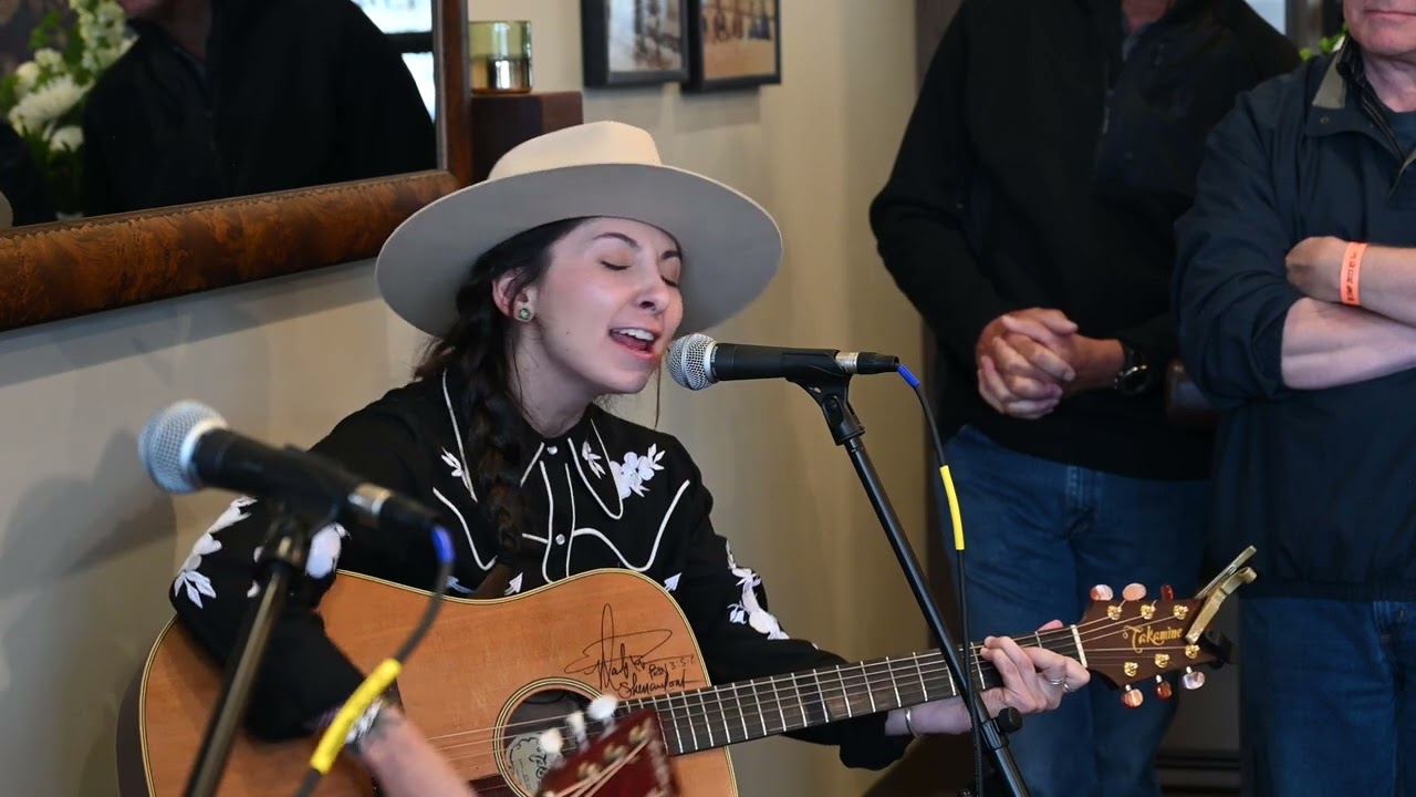 Jess Jocoy performs at the 7th Annual Red Lodge Songwriter Festival