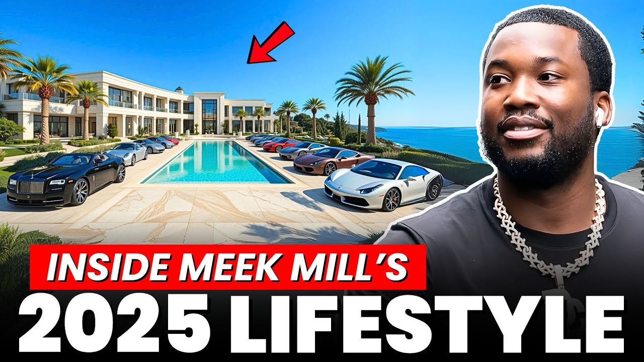 The Rise of Meek Mill: Net Worth, Cars, Mansion, and Legacy - YouTube