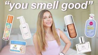 SMELL GOOD ALL DAY | self care faves