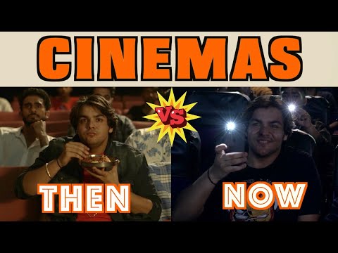 Cinemas : Then Vs Now | Ashish Chanchlani