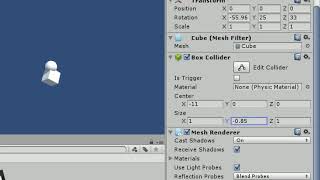 Inspector Window - Introduction to the Unity 3D Editor