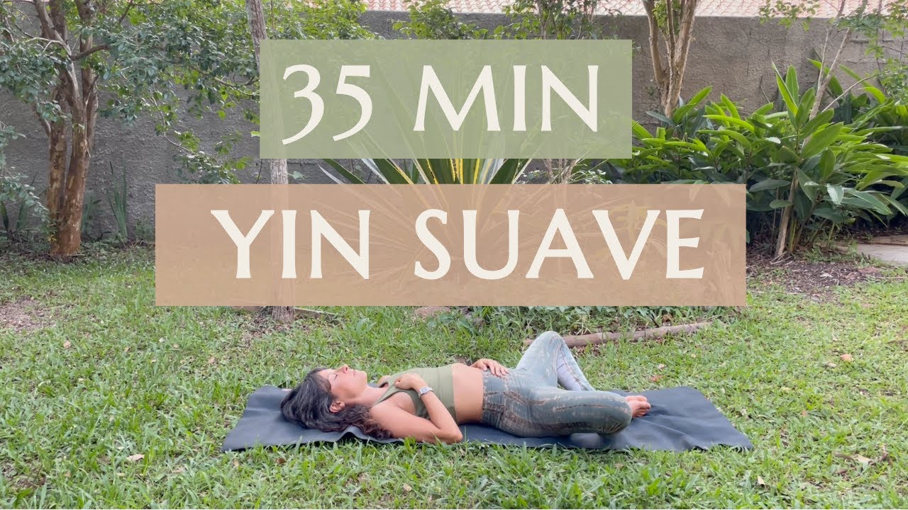 35 min Yin Yoga para o Ano Novo | Prática Suave + Shavasana Hipnótica (Descanso Profundo & Reflexão)