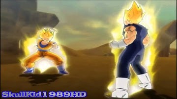 Goku Ssj2 Vs Majin Vegeta - Dragon Ball Z Infinite World