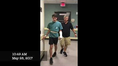 Timothy Huff TBI Recovery