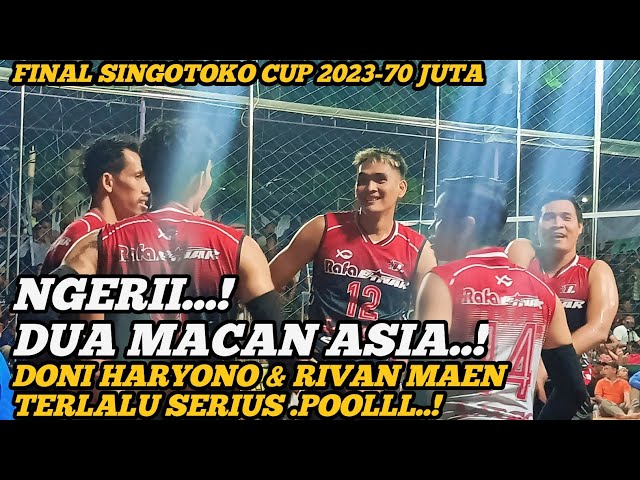 FINAL:RIVAN,DONI HARYONO,AGIL ANGGA VS SANDI AKBAR,LUVI,JOSE (NGERI ..DUO TERBAIK DI TARKAM BERSATU) class=