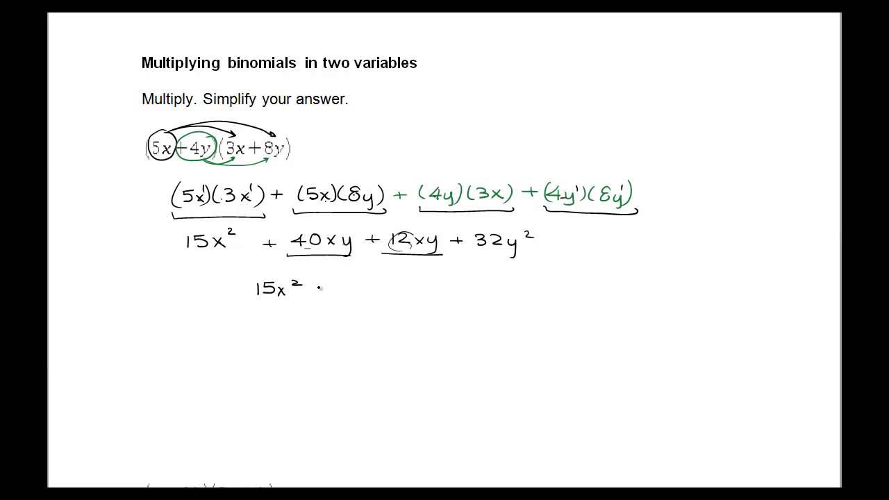 multiplying-binomials-in-two-variables-youtube
