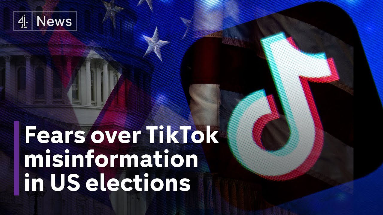 Fears over TikTok disinformation ahead of US midterm elections