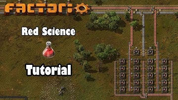 Factorio - Red Science Automation [Tutorial]