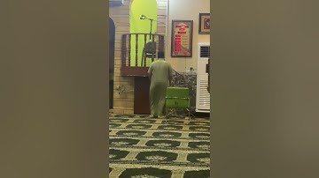 آذان العشاء  بمقام الصبا بصوت القارئ الشيخ عبدالله صبار سليمان الفهداوي