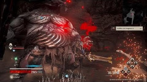 CODE VEIN - Vestige location ( Achilles Core A )