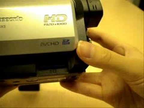 Panasonic HDC-SX5 - demonstration video - YouTube