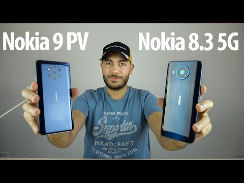 Nokia 8.3 5G vs Nokia 9 PureView | Camera Comparison