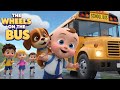 Wheels on the Bus Song - Dog Rescue 🚍🐶 | School Version | Nursery Rhymes &amp; Kids Songs