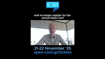 🔐 Open Conf 2025 | Restoring Trust in Open-Source AI | Intro by Roman Zhukov #open_conf