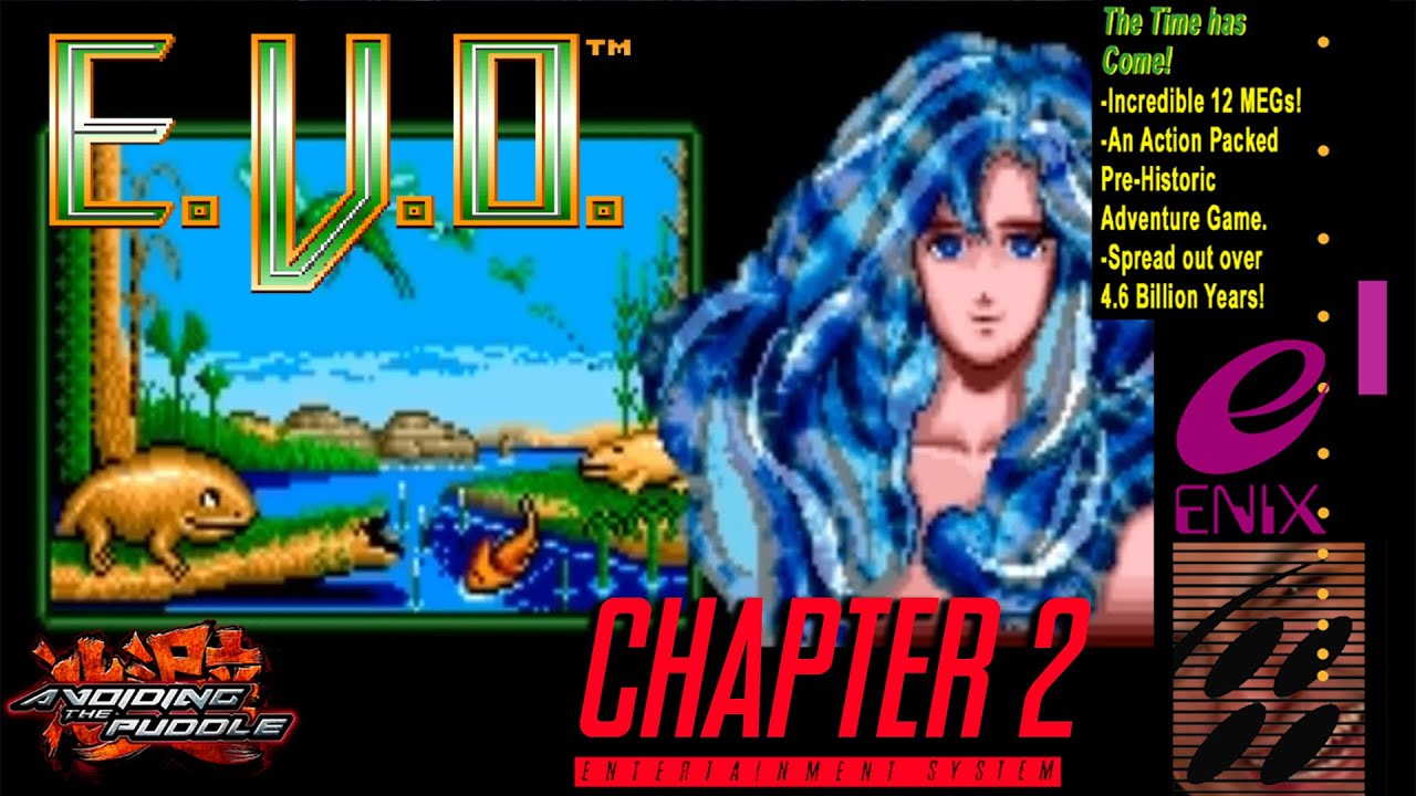 Aris Plays E.V.O.: Search for Eden - Chapter 2: Early Creatures of Land