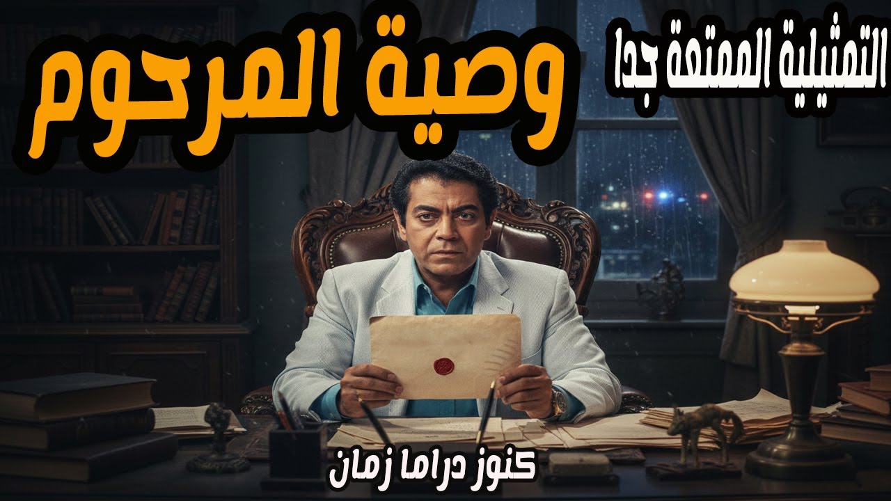 وصية المرحوم | تمثيلية اذاعية ممتعة | صبري عبد المنعم - يسربة الحكيم