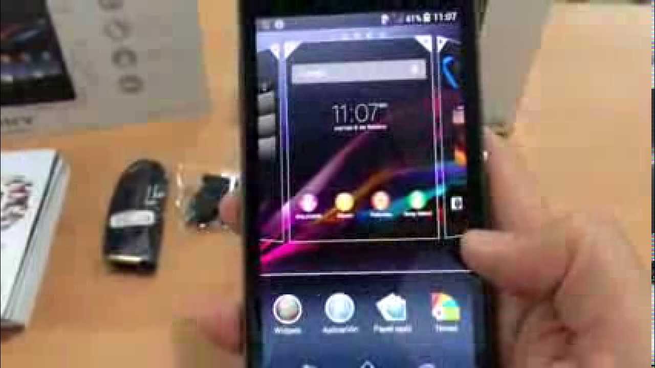 Sony Xperia Z1 (C6906) - Telcel Guerrero Mobile - - YouTube