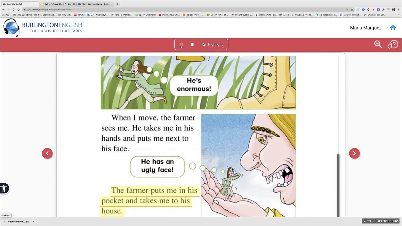 Gulliver's Travels (Burlington English Ch. 47)