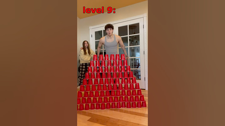 How many RED CUPS can we jump over? 🤔 #shorts