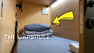 🛏정말 저렴한 서울의 캡슐 호텔 🏰더 캡슐 명동 | RECORD KOREA | 9:23